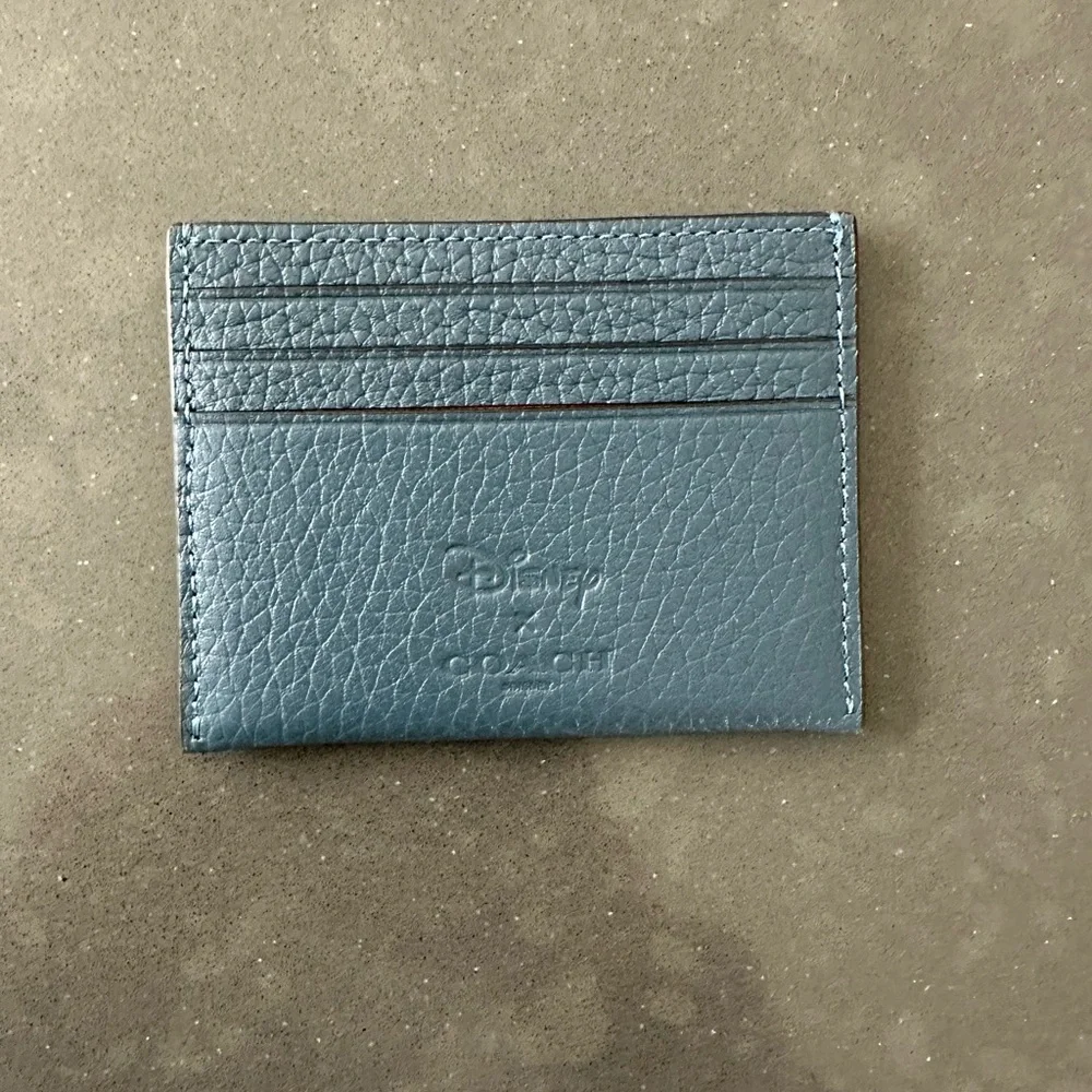 Disney X Coach Card Case - Picture 2 of 2